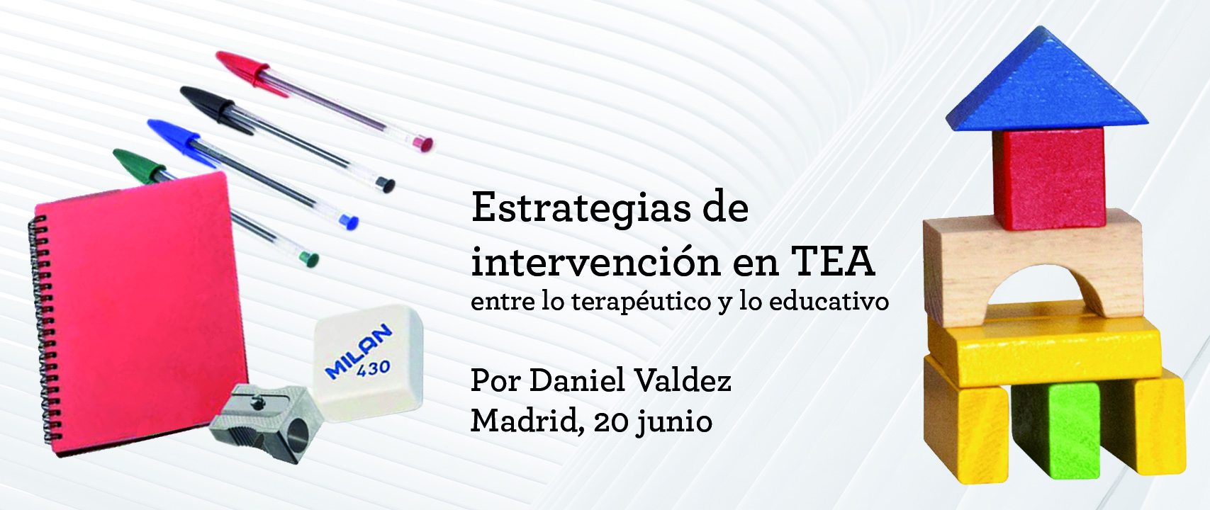Madrid: Estrategias de intervención en TEA entre  lo terapéutico y lo educativo